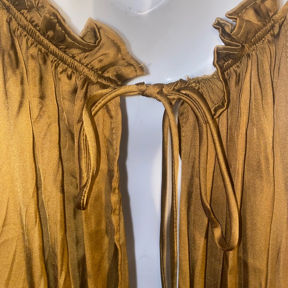 Zara Silky Dress - Picture 11 of 12